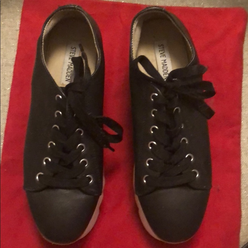 Korrie Steve Madden Wedge sneaker wedges